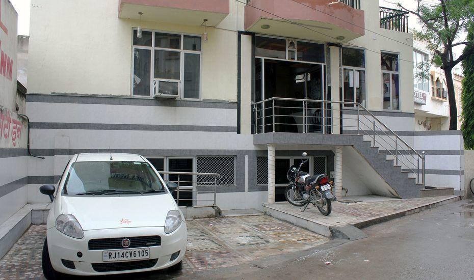 Hotel New City Inn Jaipur Exteriör bild
